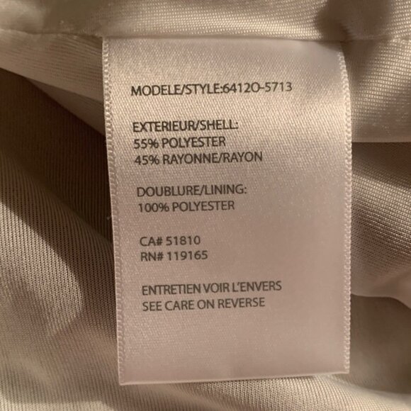 Tribal Patchwork A-Line Midi Skirt - Picture 8 of 9